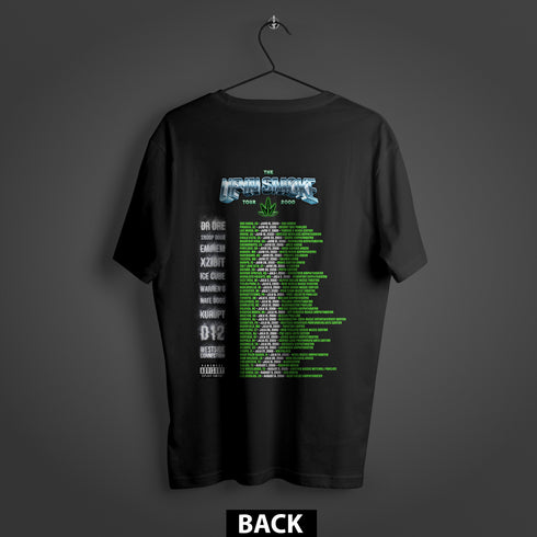 Up in Smoke Tour 2000: Legends of Hip-Hop  Double-Sided Premium T-Shirt (Unisex)